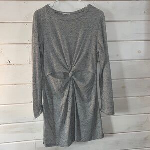 Honey punch long sleeve dress